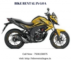 Rent a Bike Goa - Goa Bikes Inc.